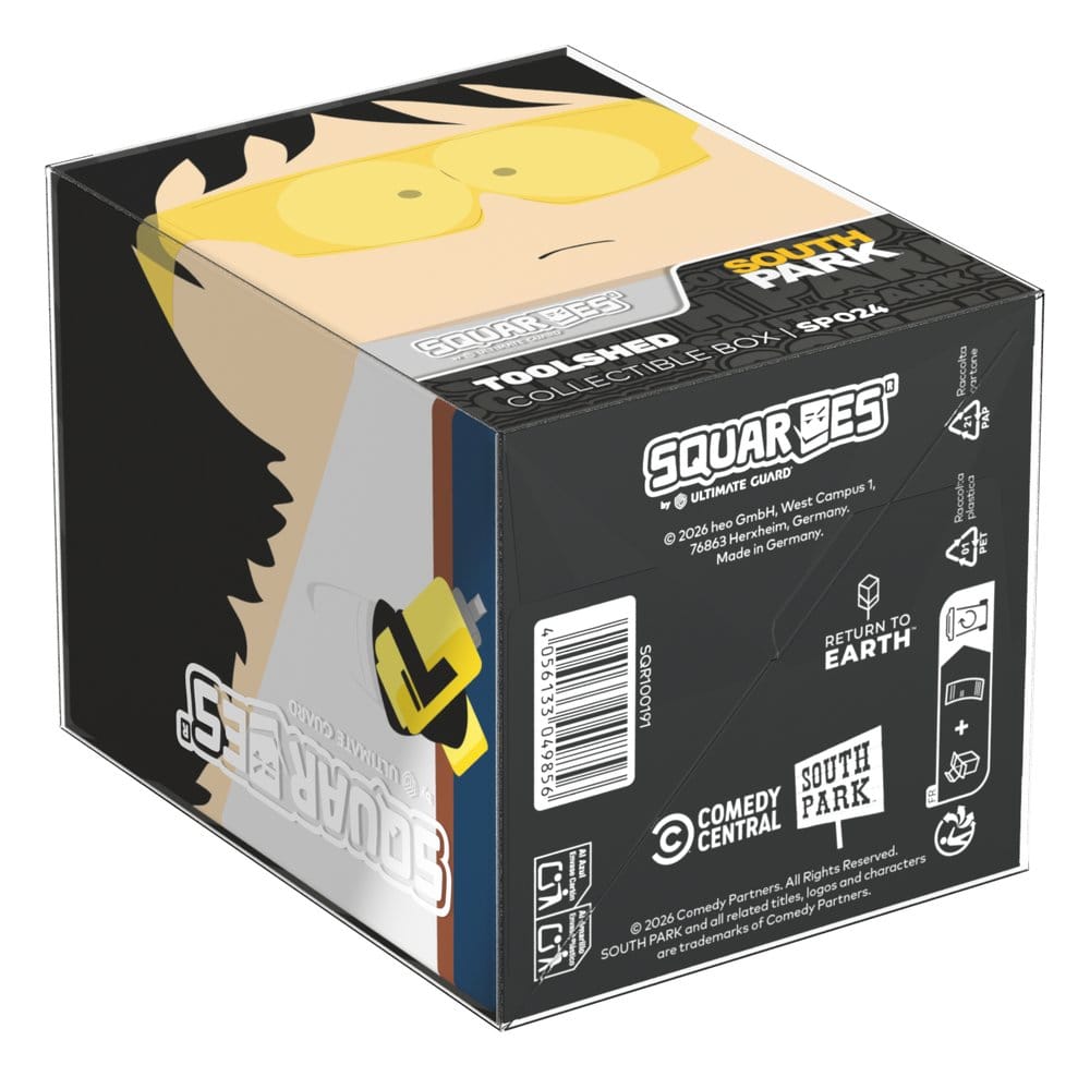 Squaroes Squaroe "South Park Fractured but Whole" SP024 Toolshed Squaroes