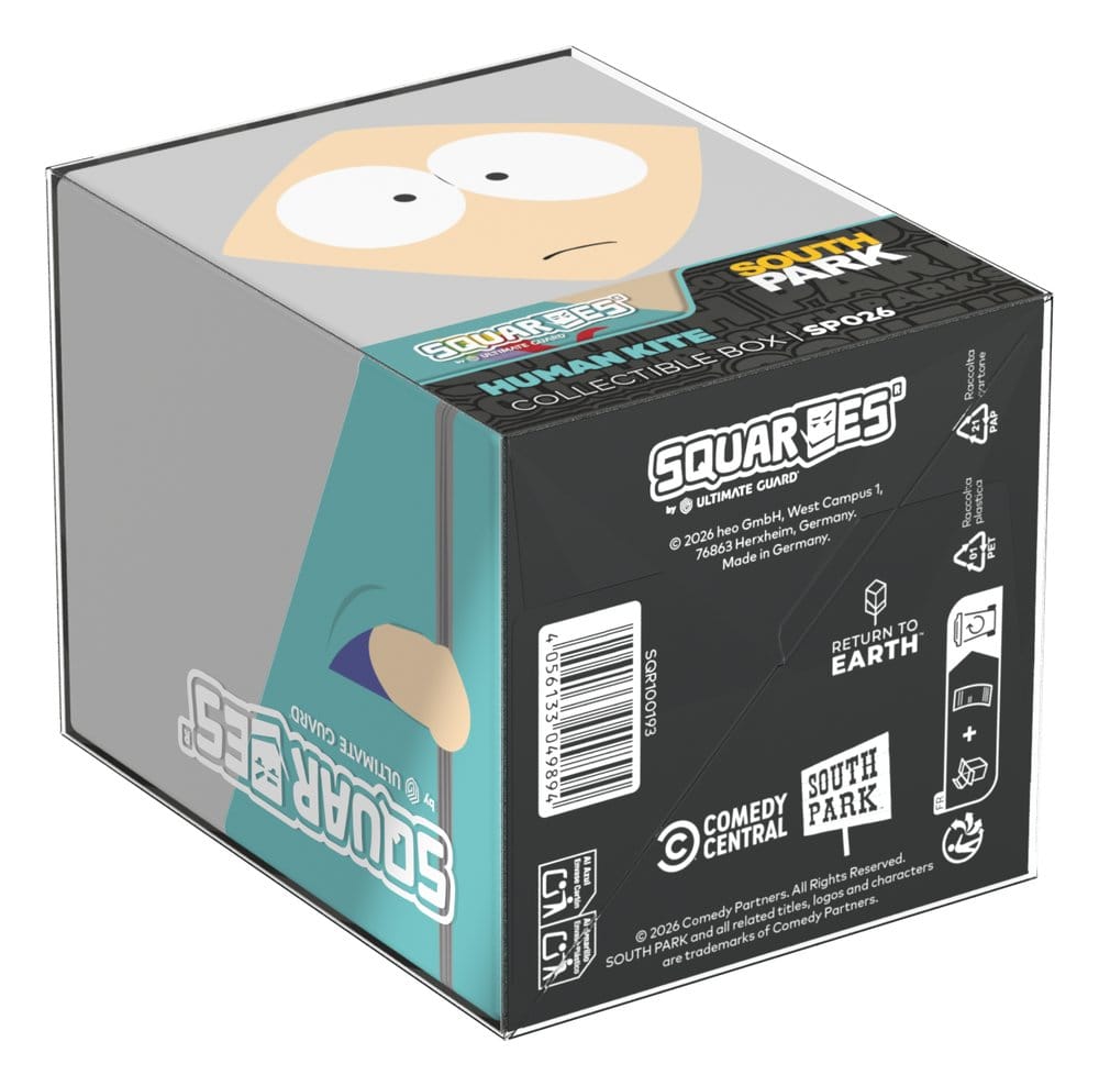 Squaroes Squaroe "South Park Fractured but Whole" SP026 Human Kite Squaroes
