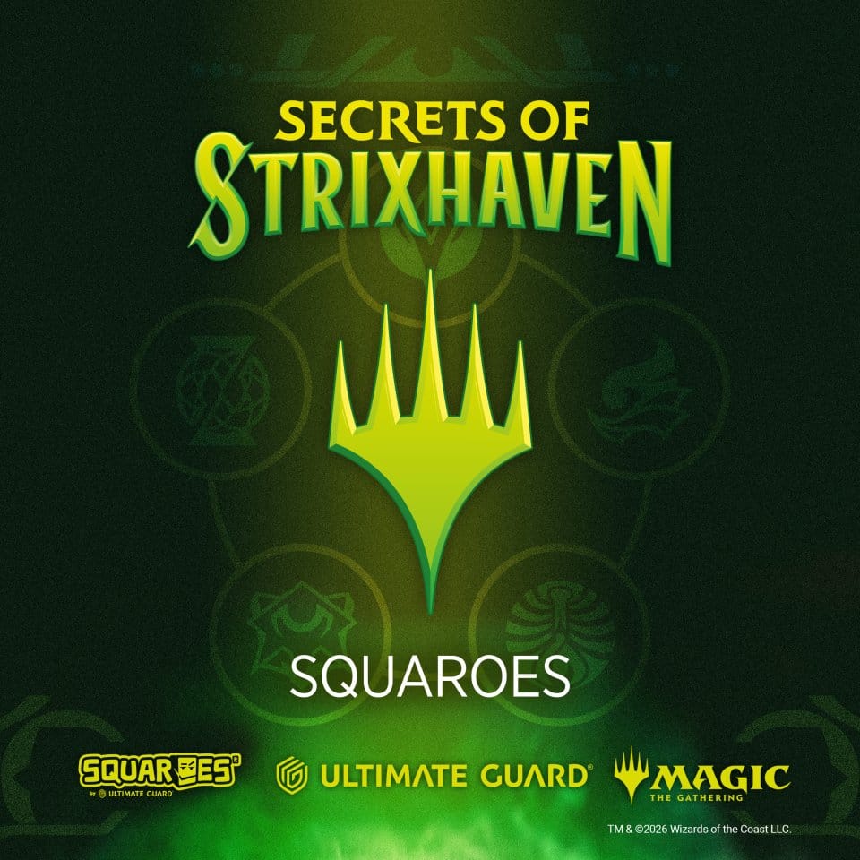 Squaroes Squaroe Magic The Gathering "Secrets of Strixhaven" MTG010 Character 2 Squaroes