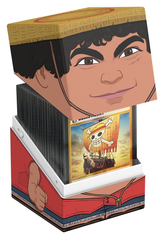 Squaroes Squaroe ONE PIECE OP001 Monkey D. Luffy Squaroes