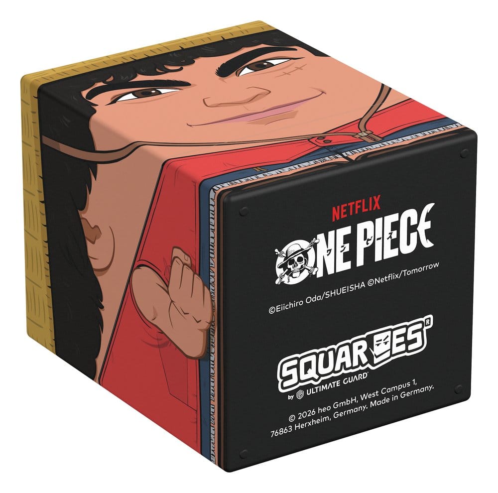 Squaroes Squaroe ONE PIECE OP001 Monkey D. Luffy Squaroes