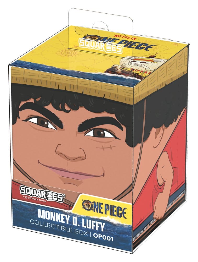 Squaroes Squaroe ONE PIECE OP001 Monkey D. Luffy Squaroes