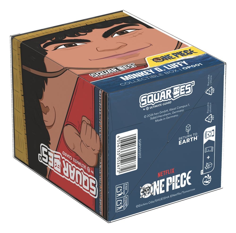 Squaroes Squaroe ONE PIECE OP001 Monkey D. Luffy Squaroes