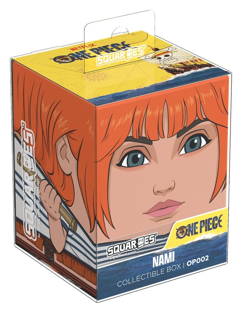Squaroes Squaroe ONE PIECE OP002 Nami Squaroes