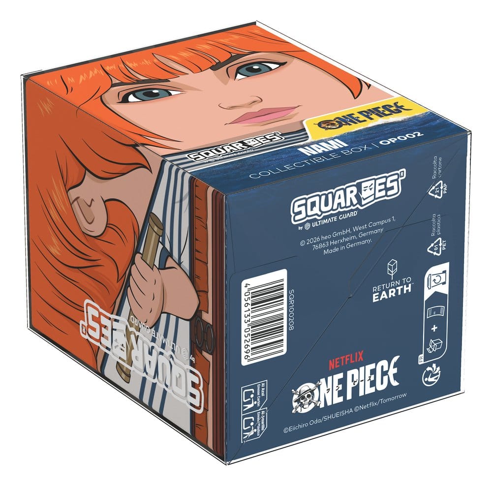 Squaroes Squaroe ONE PIECE OP002 Nami Squaroes