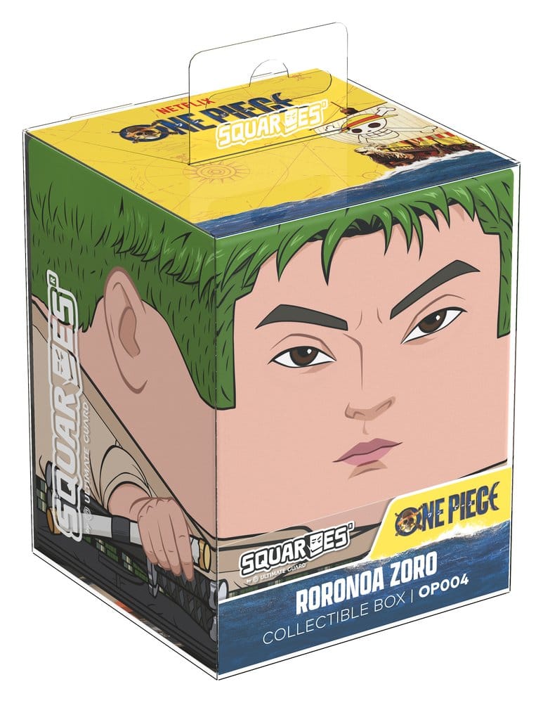 Squaroes Squaroe ONE PIECE OP004 Roronoa Zoro Squaroes