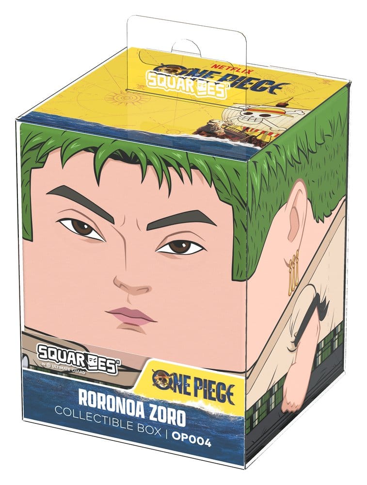 Squaroes Squaroe ONE PIECE OP004 Roronoa Zoro Squaroes