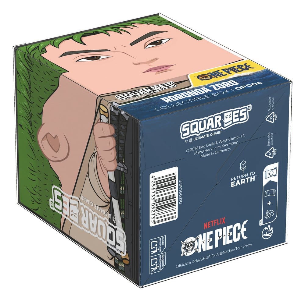 Squaroes Squaroe ONE PIECE OP004 Roronoa Zoro Squaroes