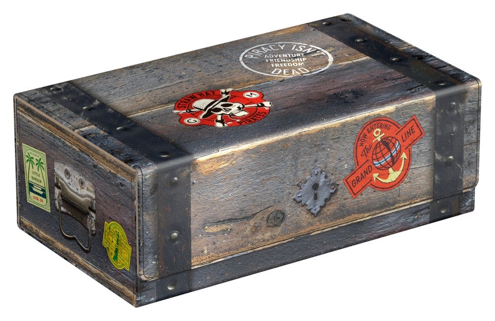 Squaroes Collectors Case 800 ONE PIECE Wooden Chest Squaroes