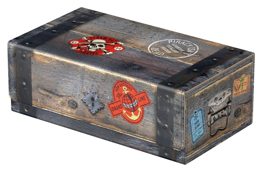 Squaroes Collectors Case 800 ONE PIECE Wooden Chest Squaroes