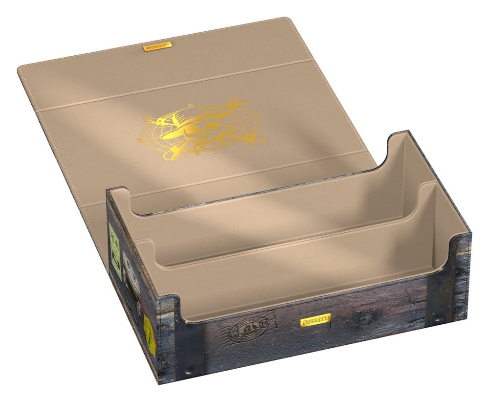 Squaroes Collectors Case 800 ONE PIECE Wooden Chest Squaroes