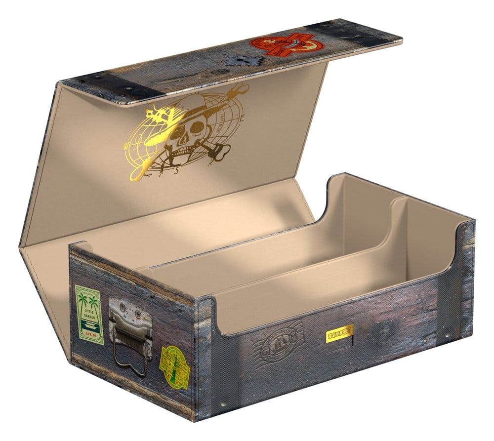Squaroes Collectors Case 800 ONE PIECE Wooden Chest Squaroes