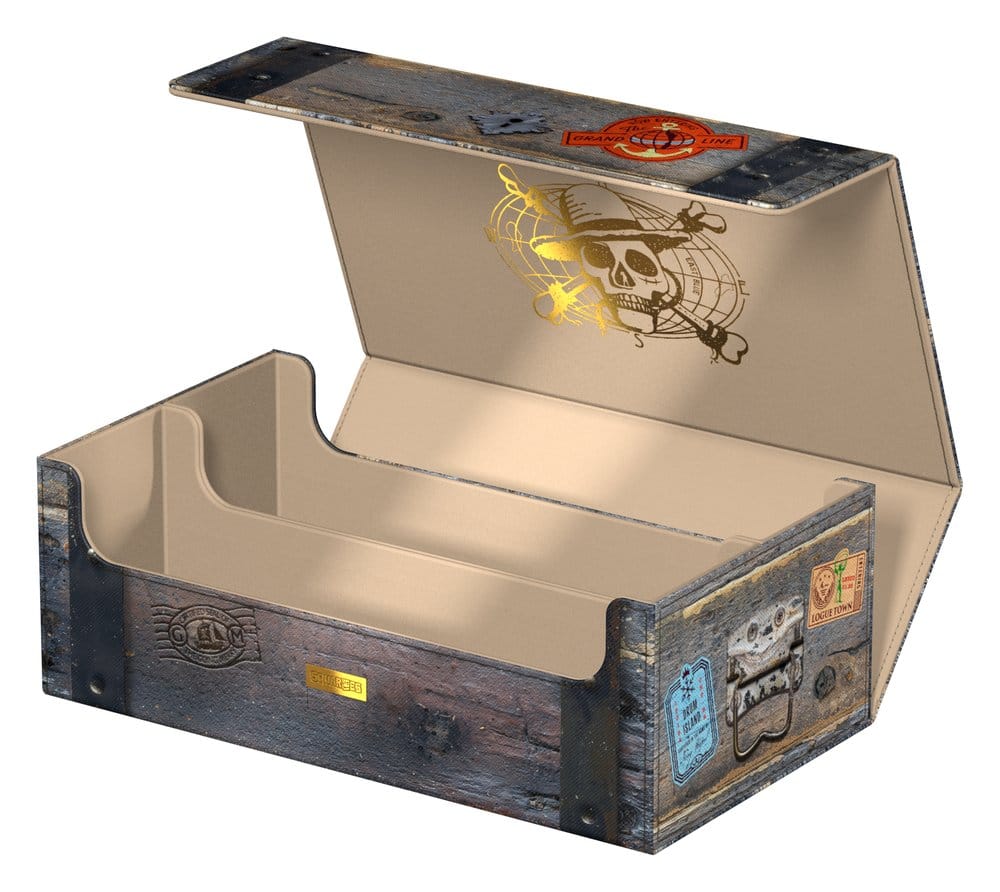 Squaroes Collectors Case 800 ONE PIECE Wooden Chest Squaroes