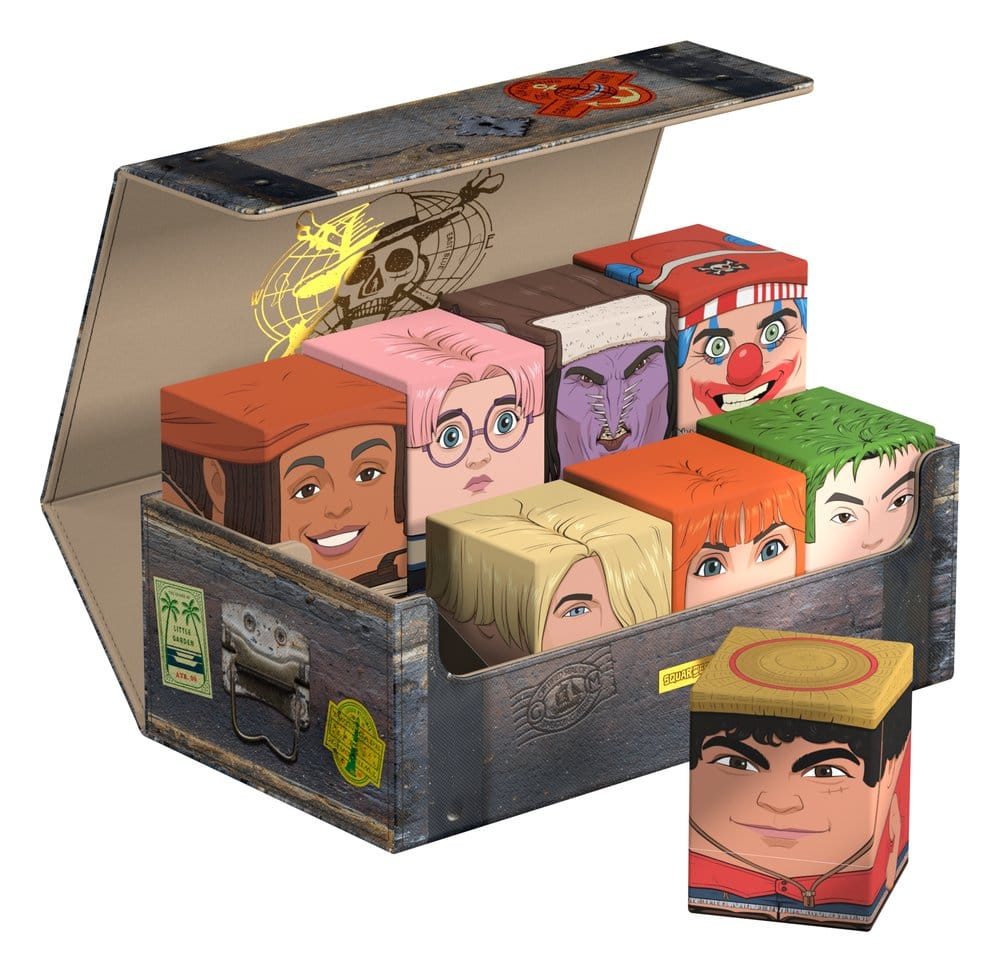 Squaroes Collectors Case 800 ONE PIECE Wooden Chest Squaroes