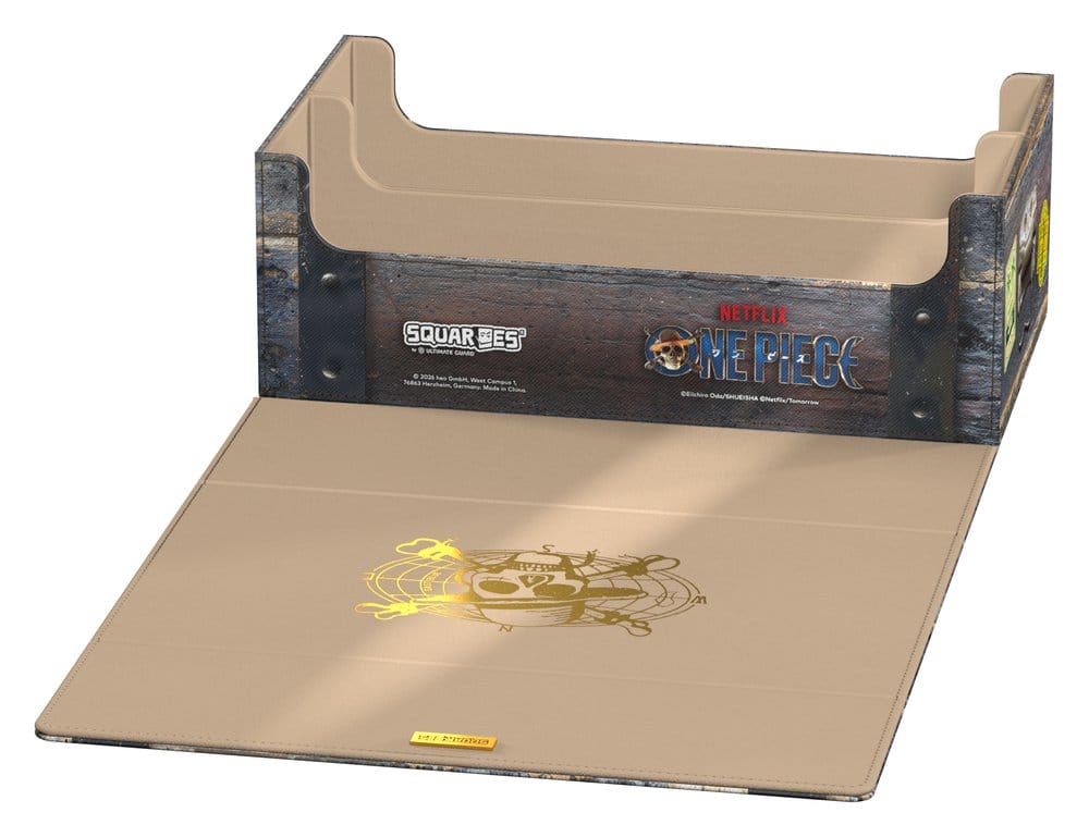 Squaroes Collectors Case 800 ONE PIECE Wooden Chest Squaroes