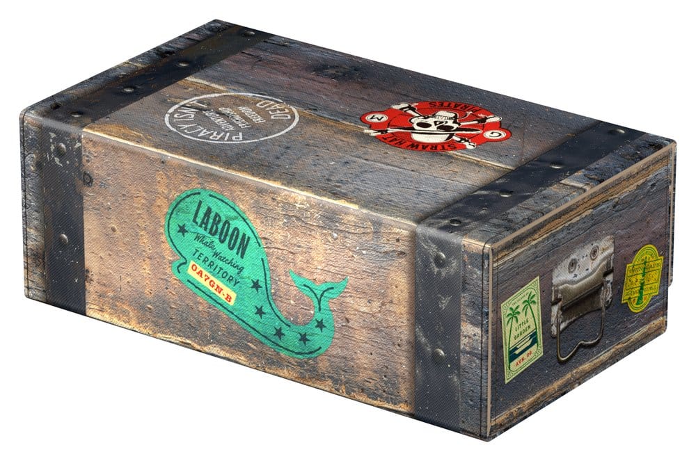 Squaroes Collectors Case 800 ONE PIECE Wooden Chest Squaroes
