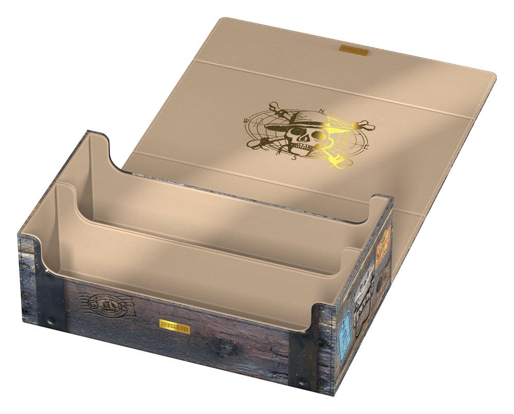 Squaroes Collectors Case 800 ONE PIECE Wooden Chest Squaroes