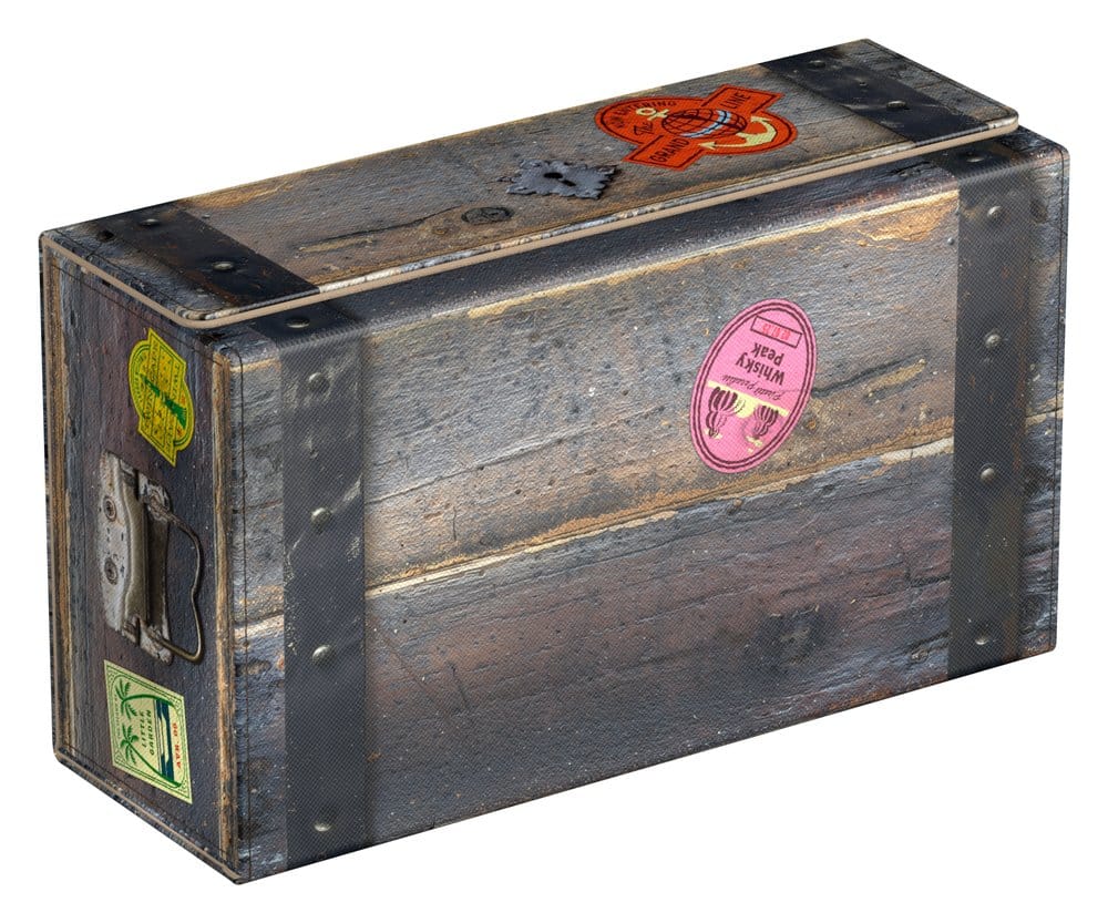 Squaroes Collectors Case 800 ONE PIECE Wooden Chest Squaroes