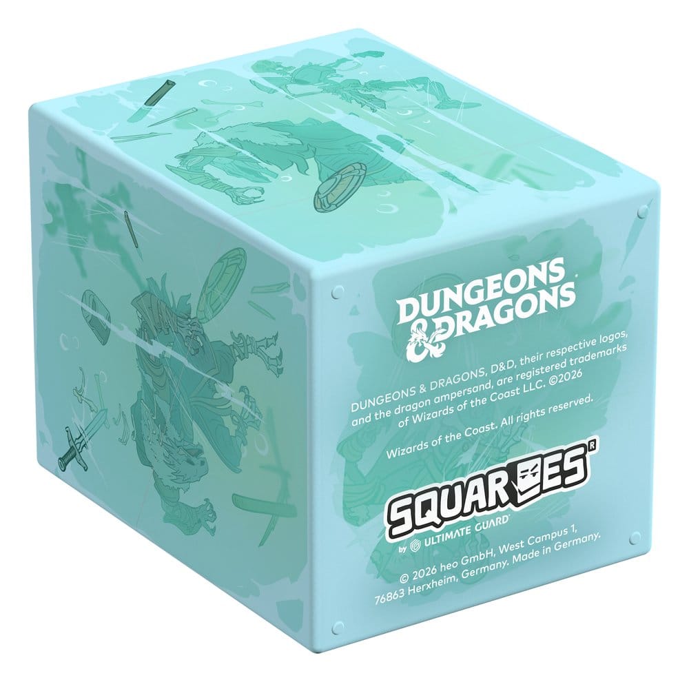Squaroes Squaroe Dungeons & Dragons DND002 Gelatinous Cube Squaroes