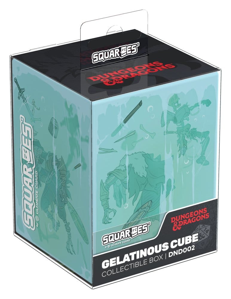 Squaroes Squaroe Dungeons & Dragons DND002 Gelatinous Cube Squaroes