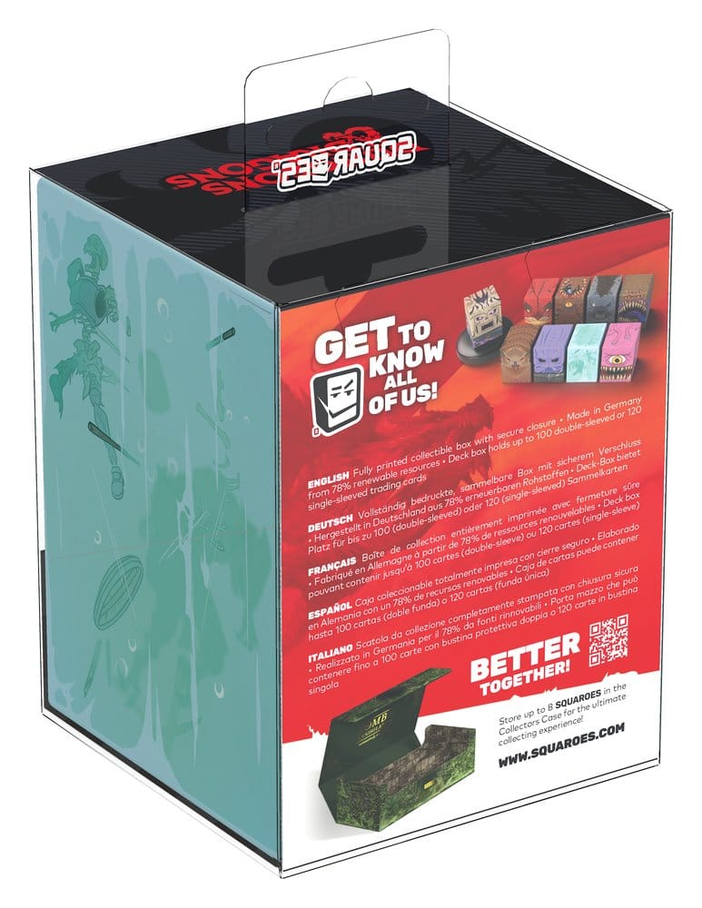 Squaroes Squaroe Dungeons & Dragons DND002 Gelatinous Cube Squaroes