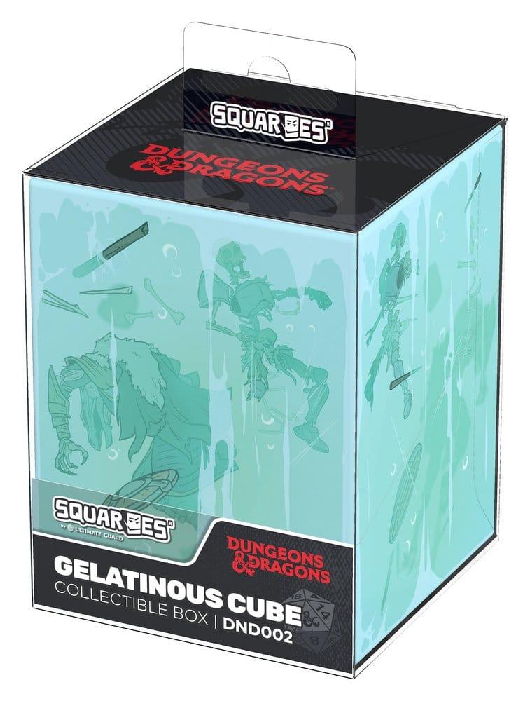 Squaroes Squaroe Dungeons & Dragons DND002 Gelatinous Cube Squaroes