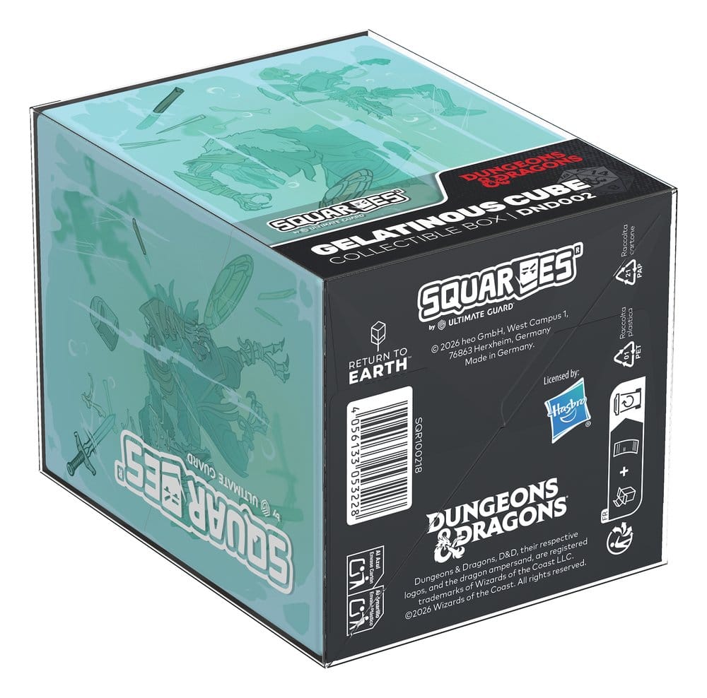Squaroes Squaroe Dungeons & Dragons DND002 Gelatinous Cube Squaroes