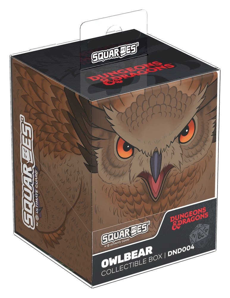Squaroes Squaroe Dungeons & Dragons DND004 Owlbear Squaroes