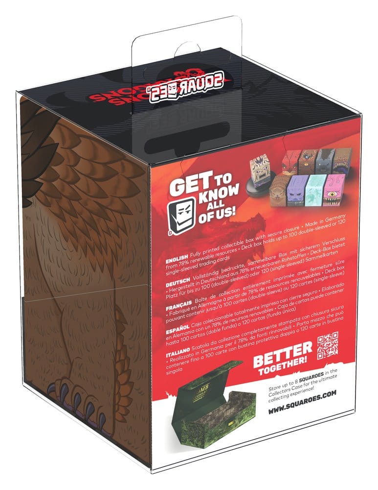 Squaroes Squaroe Dungeons & Dragons DND004 Owlbear Squaroes