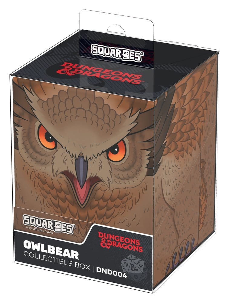 Squaroes Squaroe Dungeons & Dragons DND004 Owlbear Squaroes
