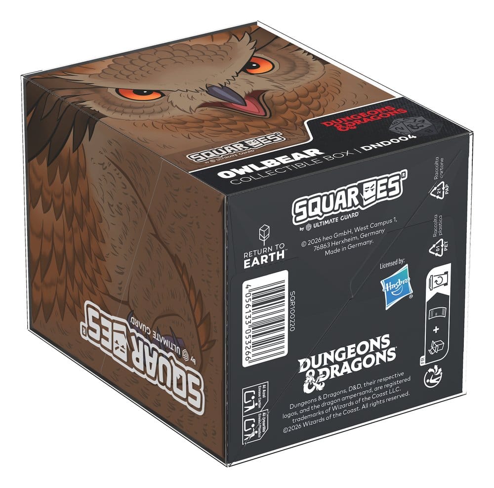 Squaroes Squaroe Dungeons & Dragons DND004 Owlbear Squaroes