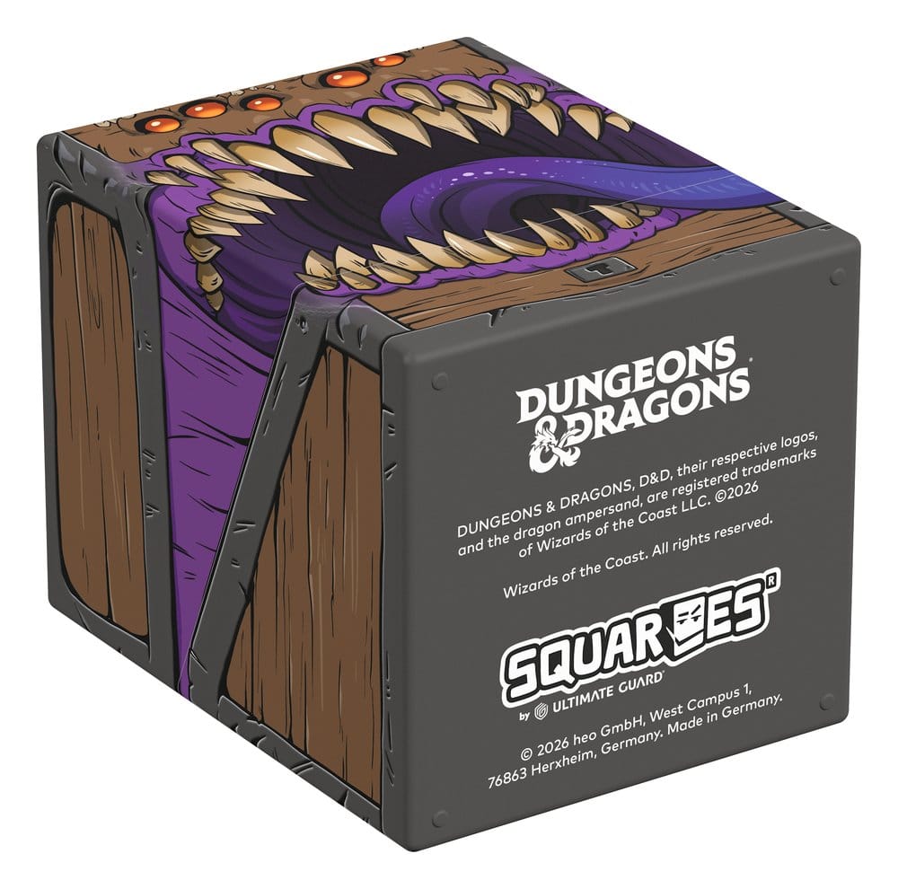 Squaroes Squaroe Dungeons & Dragons DND005 Mimic Squaroes