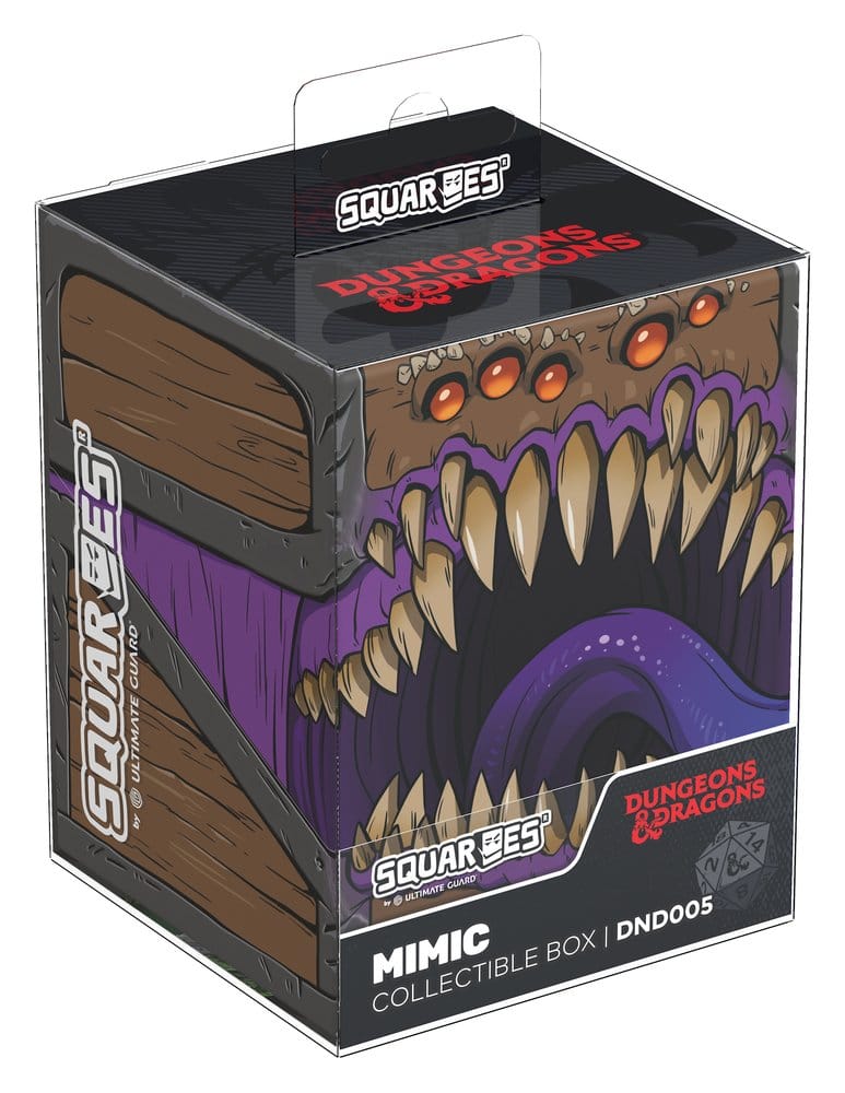 Squaroes Squaroe Dungeons & Dragons DND005 Mimic Squaroes