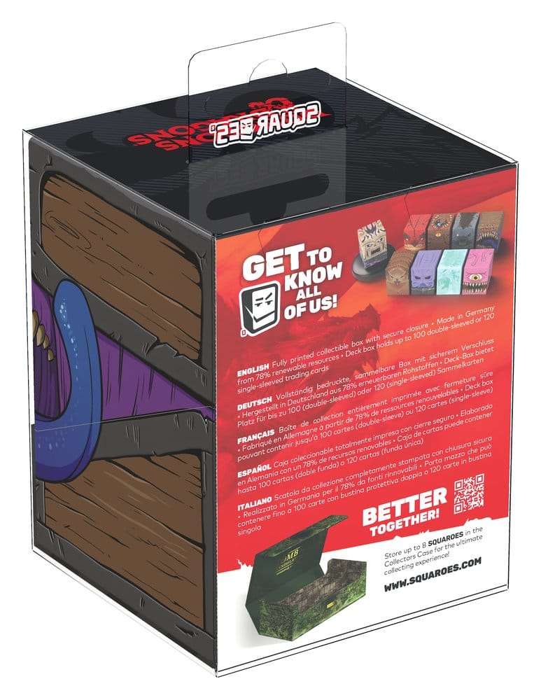 Squaroes Squaroe Dungeons & Dragons DND005 Mimic Squaroes