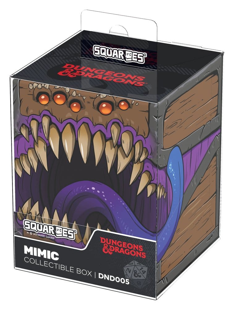 Squaroes Squaroe Dungeons & Dragons DND005 Mimic Squaroes