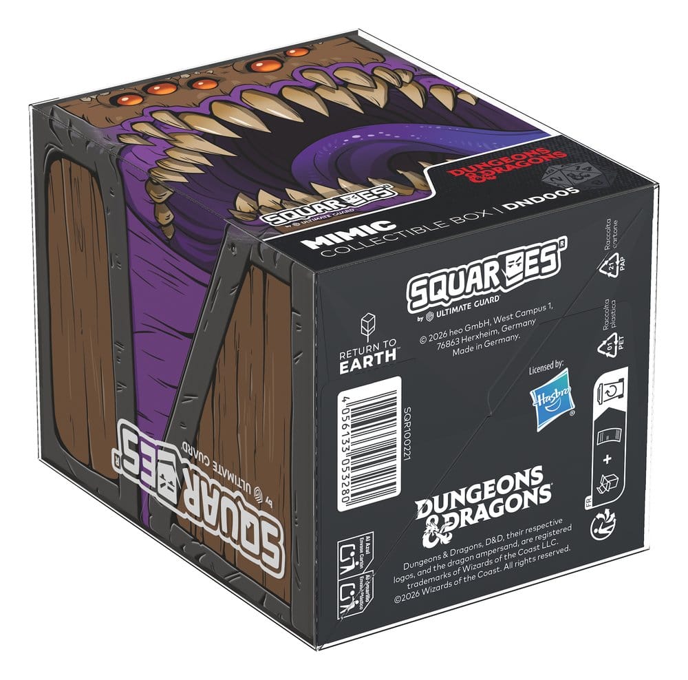 Squaroes Squaroe Dungeons & Dragons DND005 Mimic Squaroes