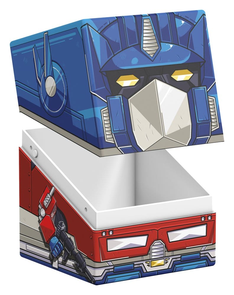 Squaroes Squaroe Transformers TR001 Optimus Prime Squaroes