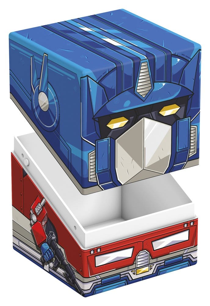 Squaroes Squaroe Transformers TR001 Optimus Prime Squaroes