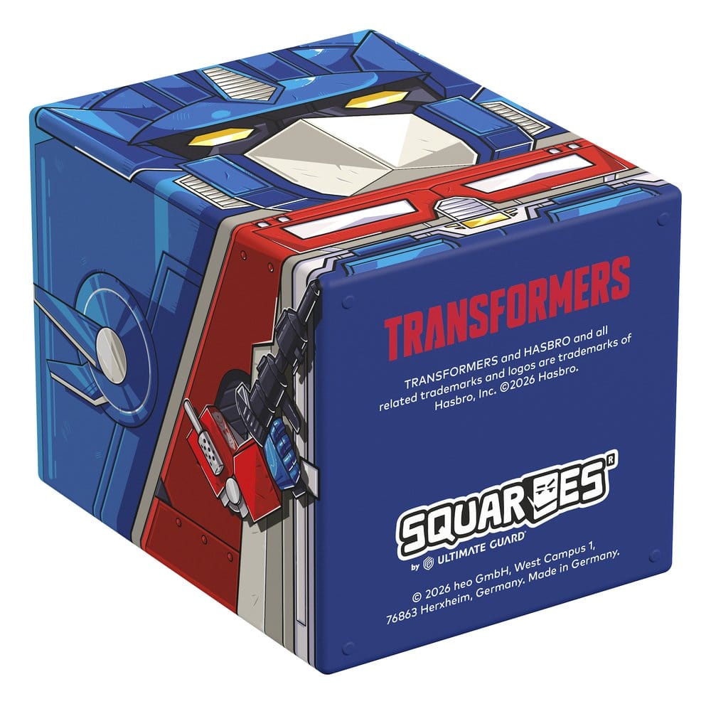 Squaroes Squaroe Transformers TR001 Optimus Prime Squaroes