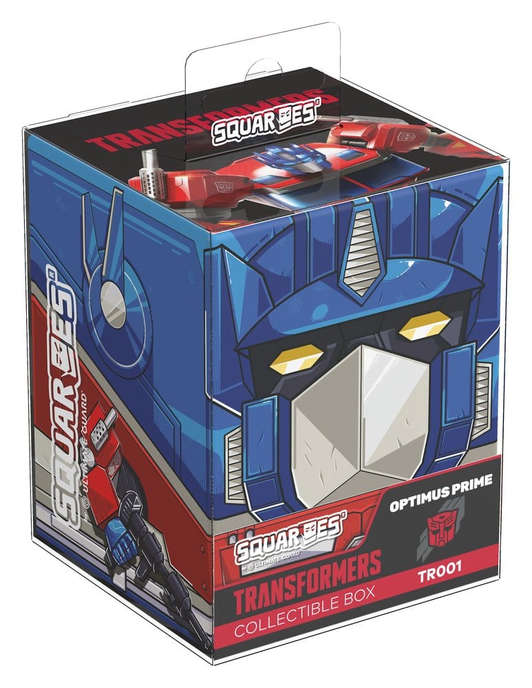 Squaroes Squaroe Transformers TR001 Optimus Prime Squaroes