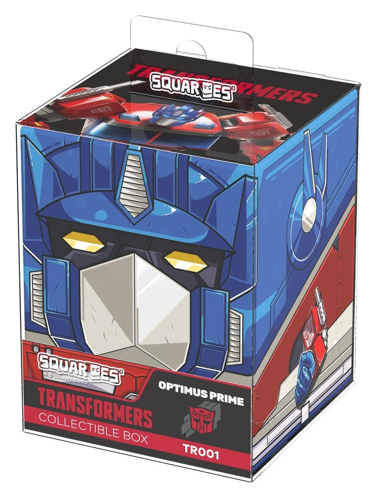Squaroes Squaroe Transformers TR001 Optimus Prime Squaroes