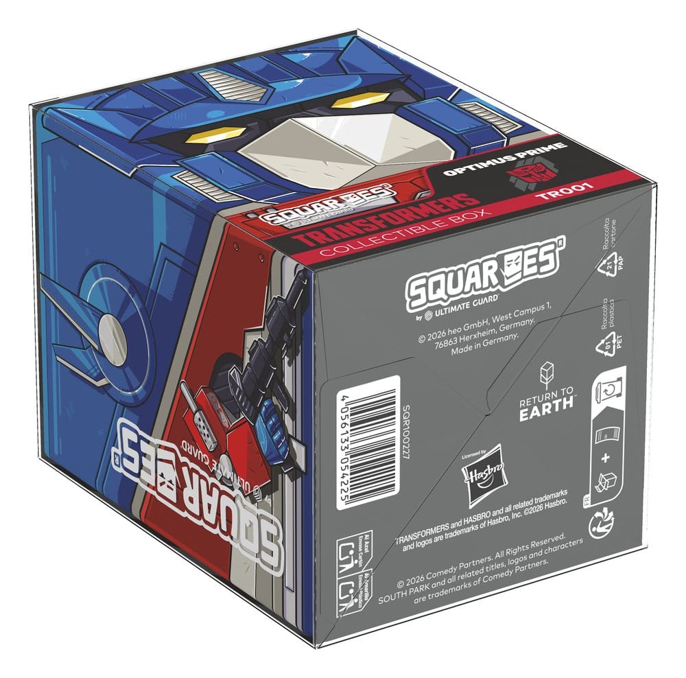 Squaroes Squaroe Transformers TR001 Optimus Prime Squaroes