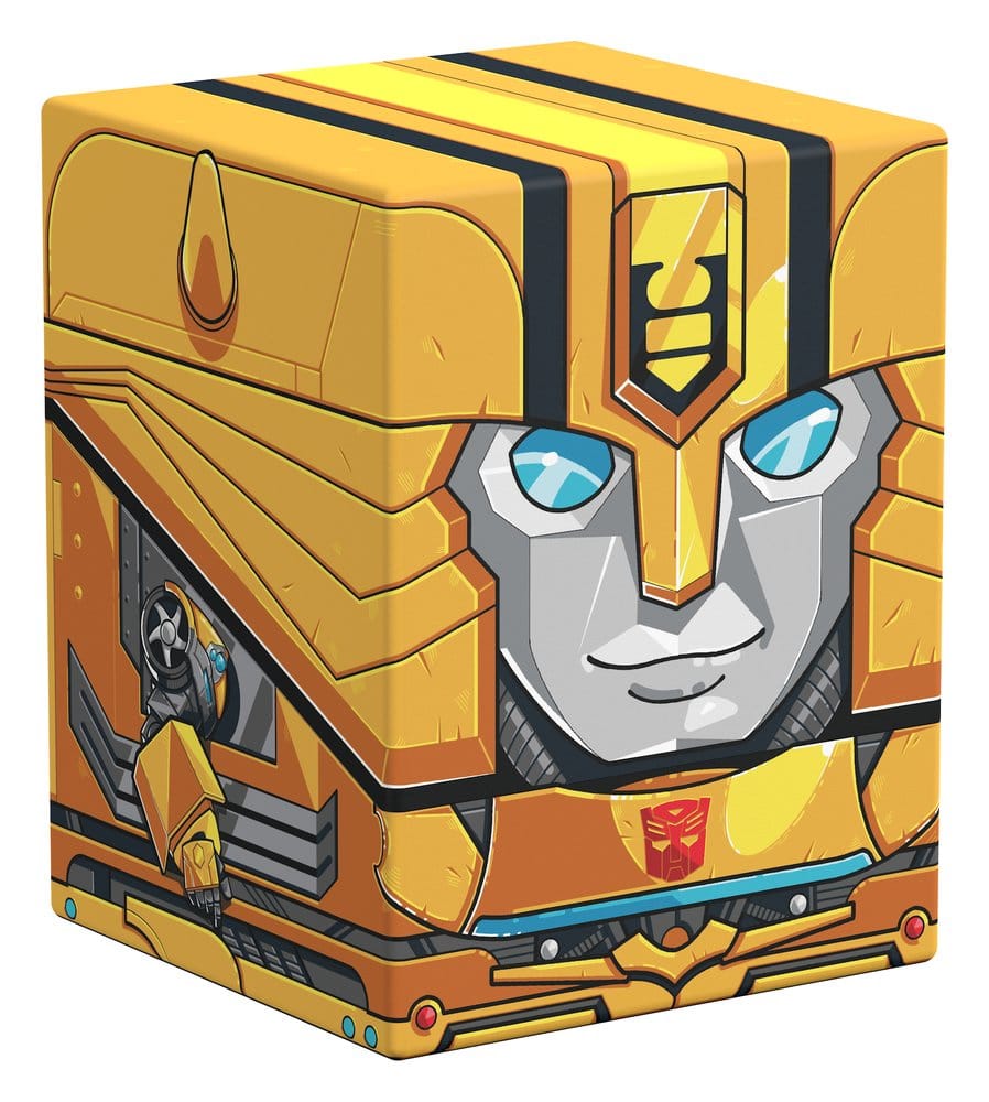 Squaroes Squaroe Transformers TR002 Bumblebee Squaroes