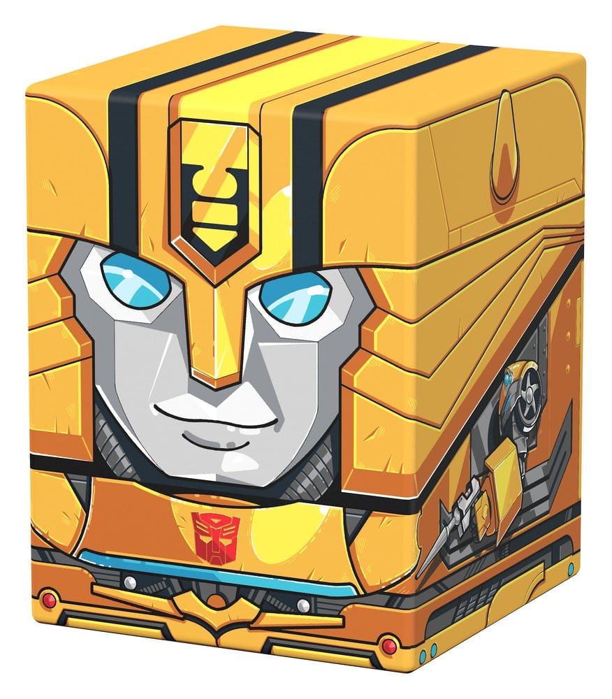 Squaroes Squaroe Transformers TR002 Bumblebee Squaroes