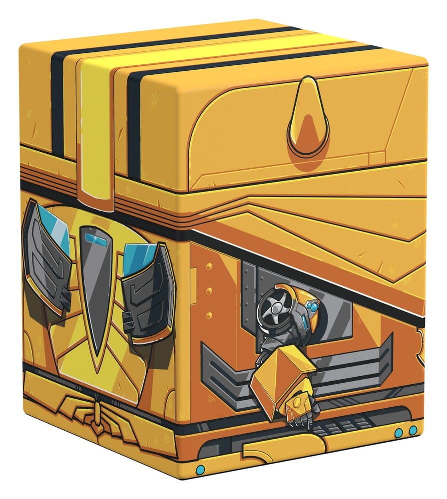 Squaroes Squaroe Transformers TR002 Bumblebee Squaroes