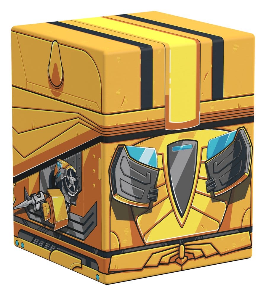 Squaroes Squaroe Transformers TR002 Bumblebee Squaroes