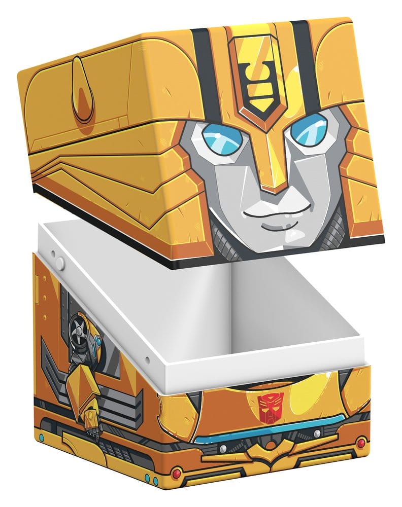 Squaroes Squaroe Transformers TR002 Bumblebee Squaroes