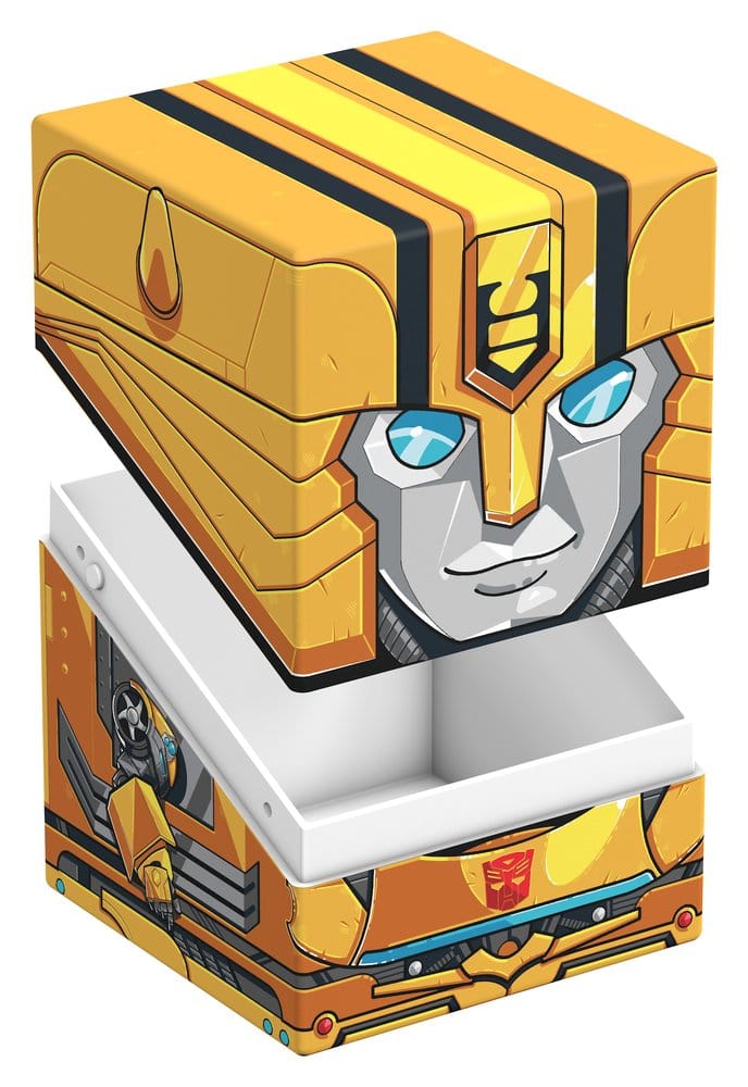 Squaroes Squaroe Transformers TR002 Bumblebee Squaroes