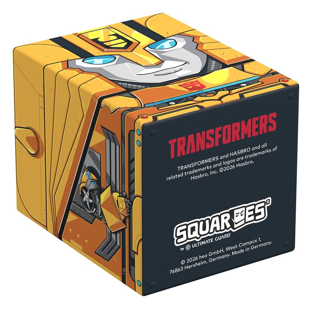 Squaroes Squaroe Transformers TR002 Bumblebee Squaroes