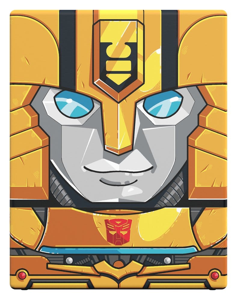 Squaroes Squaroe Transformers TR002 Bumblebee Squaroes
